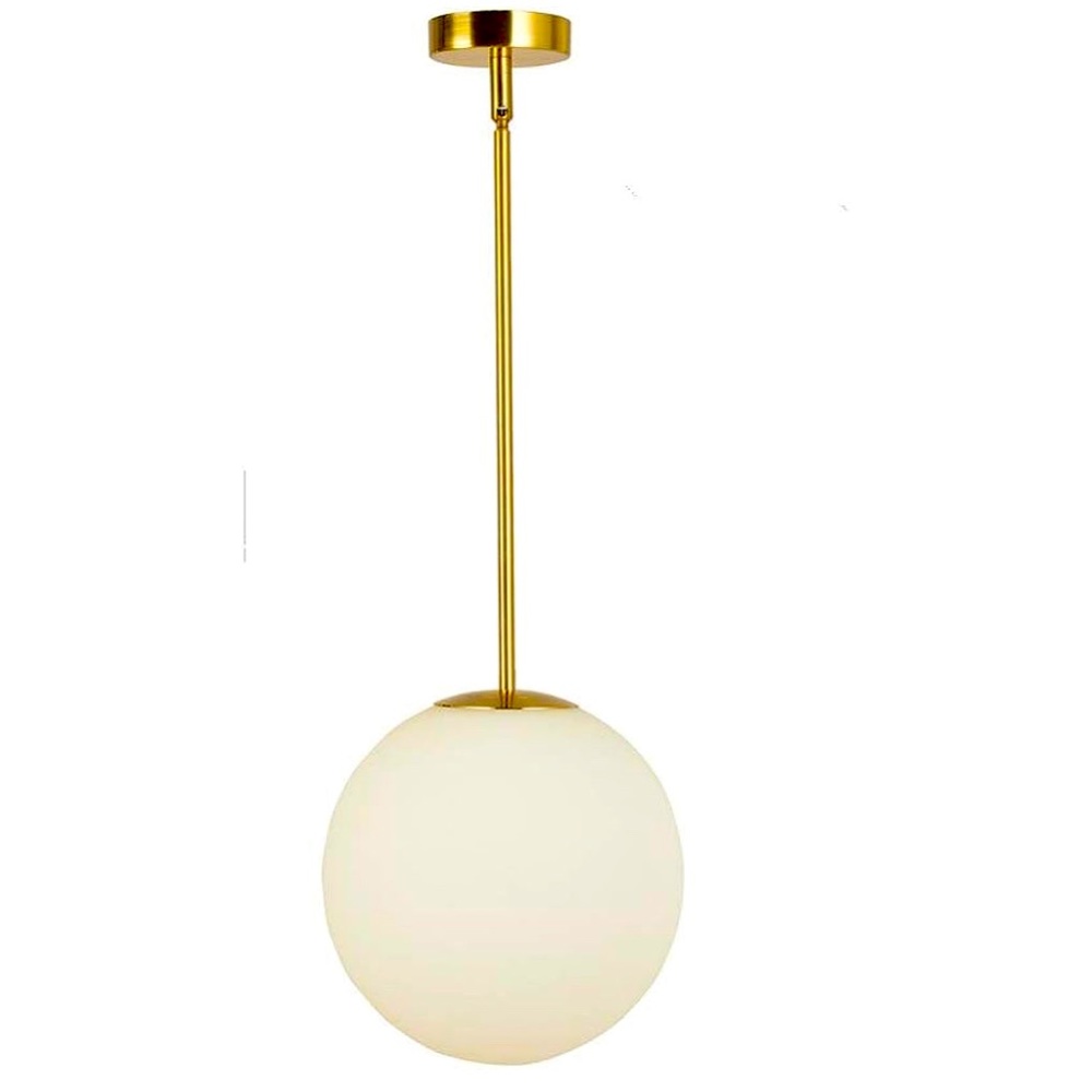 NEW IN BOX Globe pendant Light